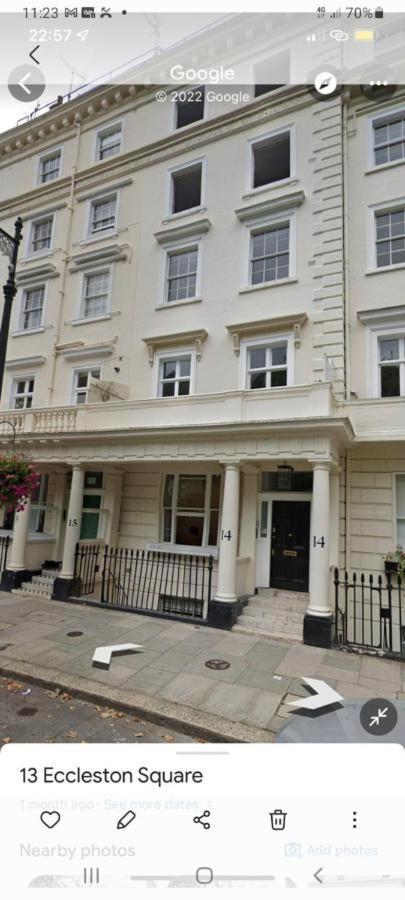 Superb Flat Near Victoria Station Apartman London Kültér fotó